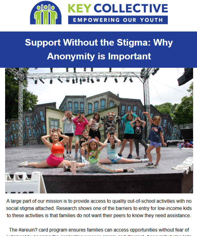 December KEY Connections Newsletter