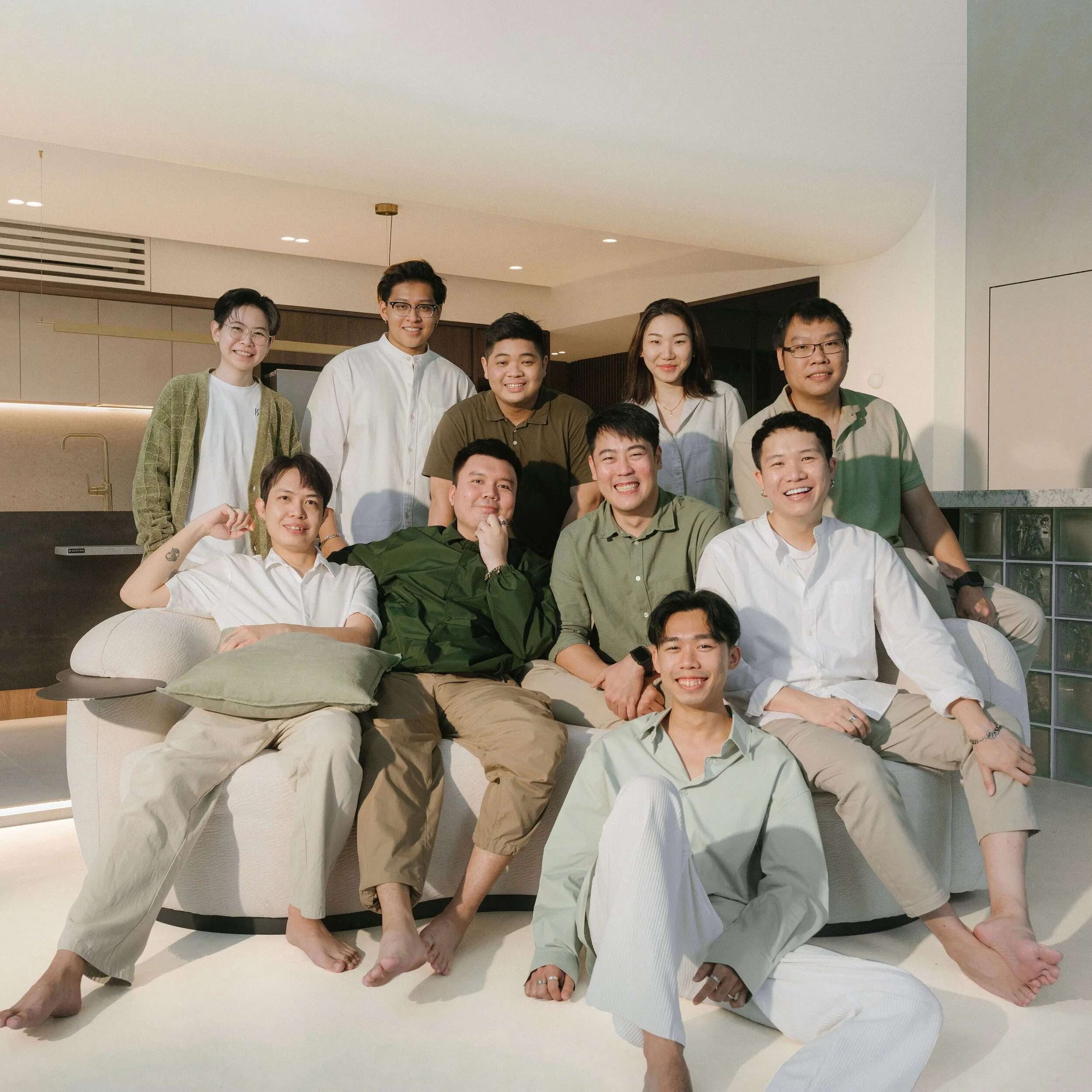 Team Saege.
——— Say hello@saege.sg 
#sginterior #sghomes #interiordesign #customhomes