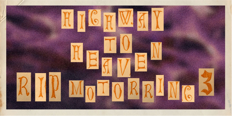 Highway to Heaven☠️ - RIP Motorring 3🥀 - Støttefest
