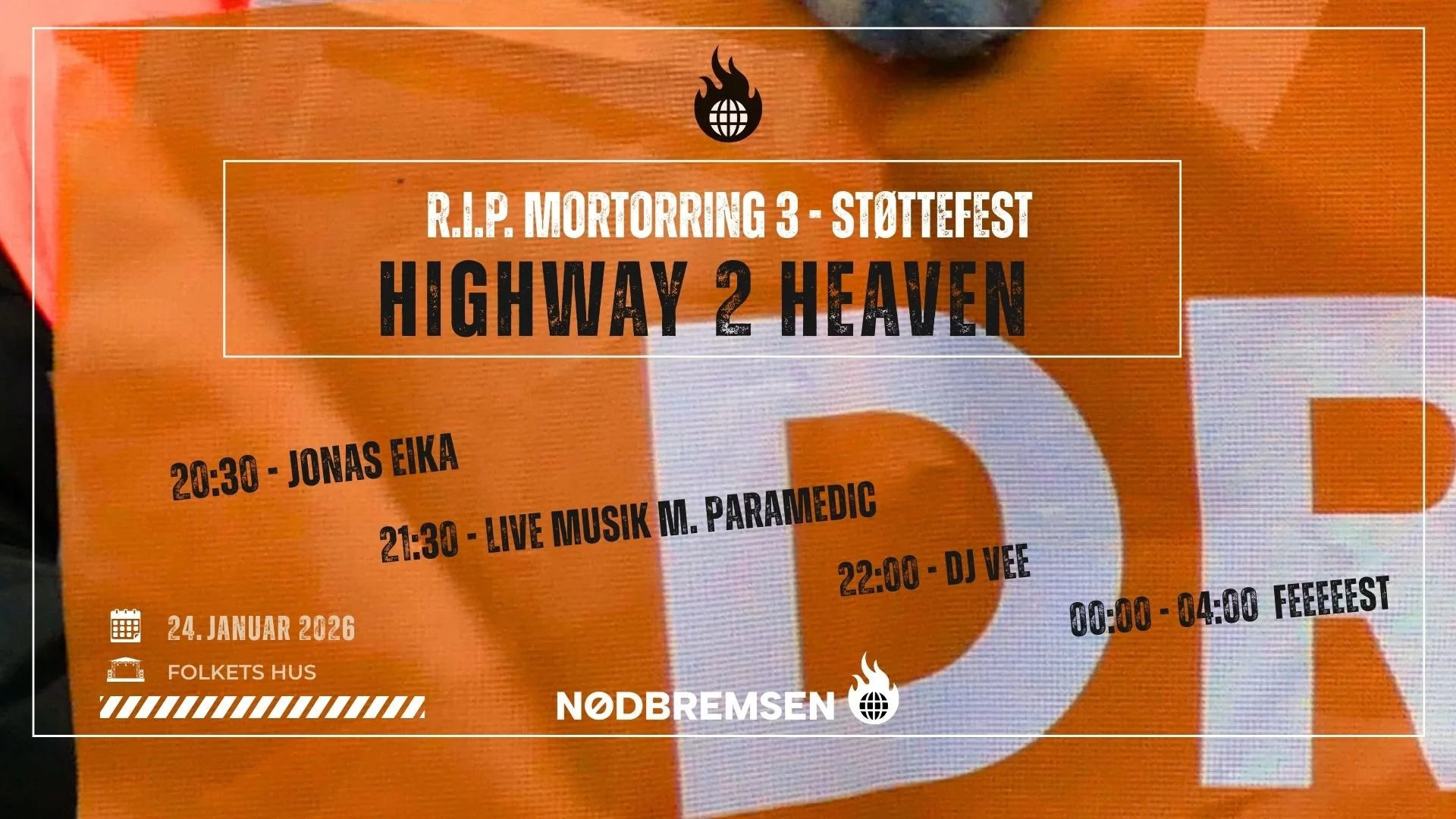Highway to Heaven☠️ - RIP Motorring 3🥀 - Støttefest