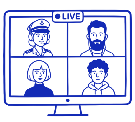 Live workshop illustration