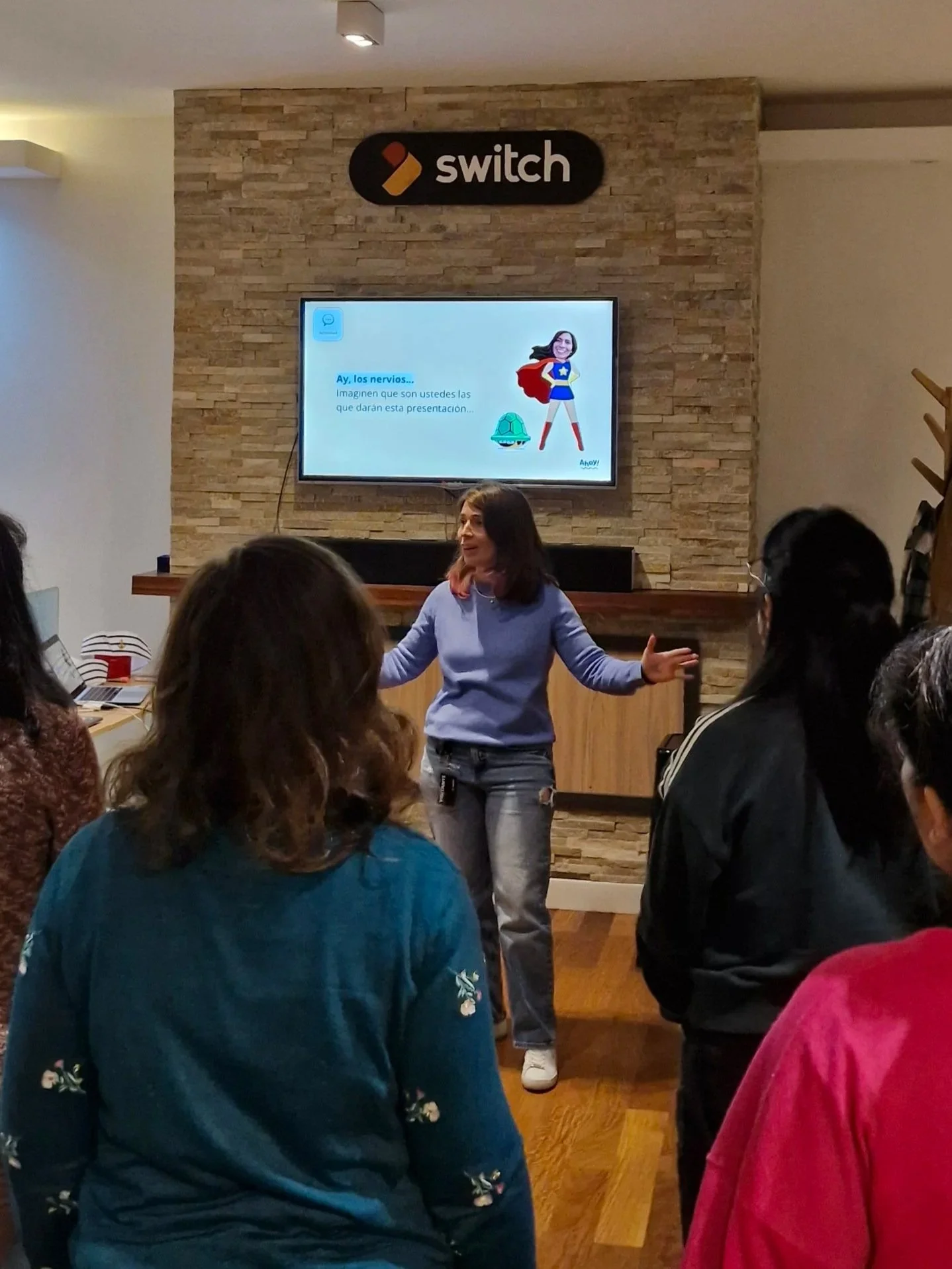 Mia Castro - Ahoy Training