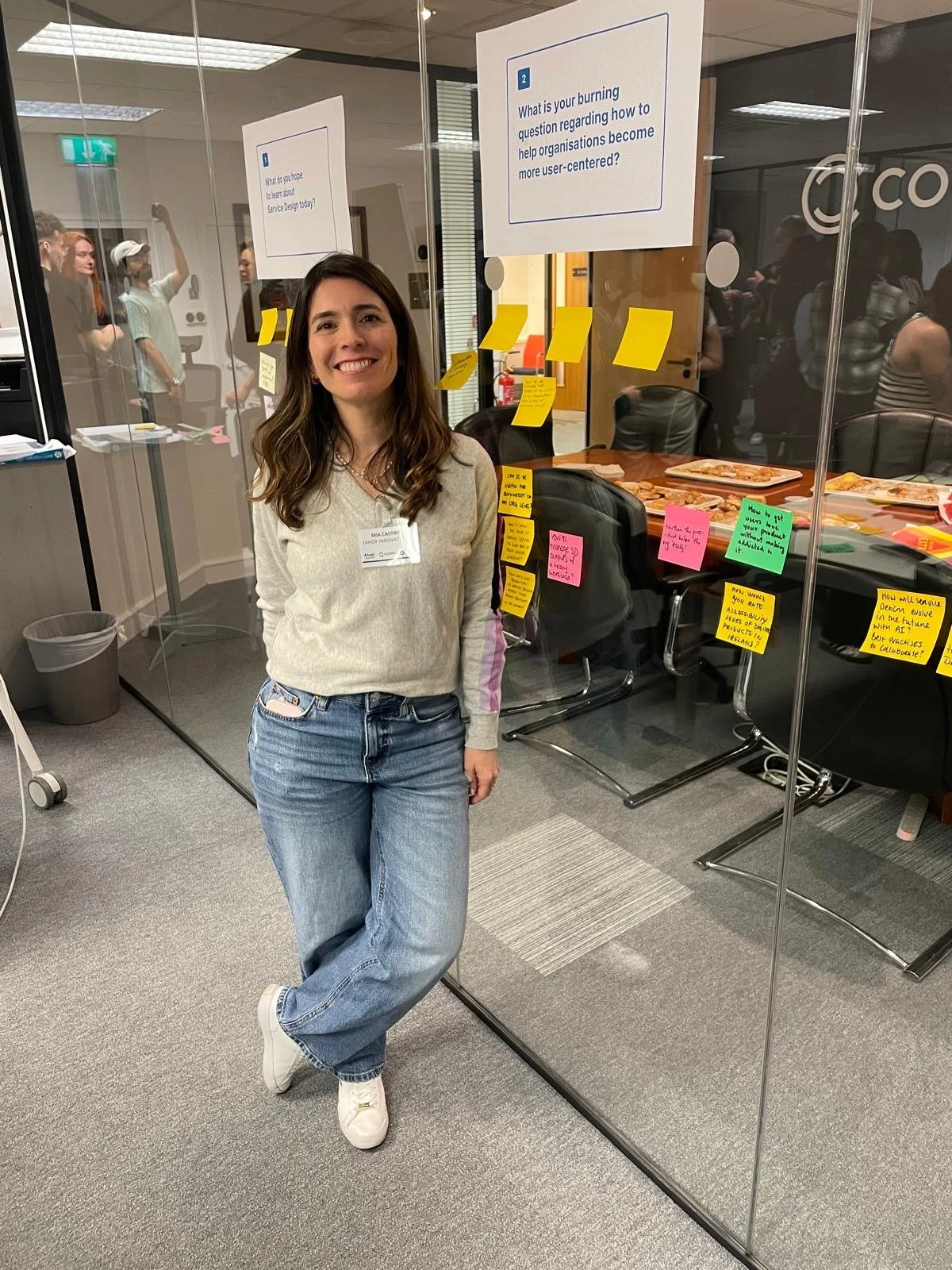 Mia Castro - Ahoy Training