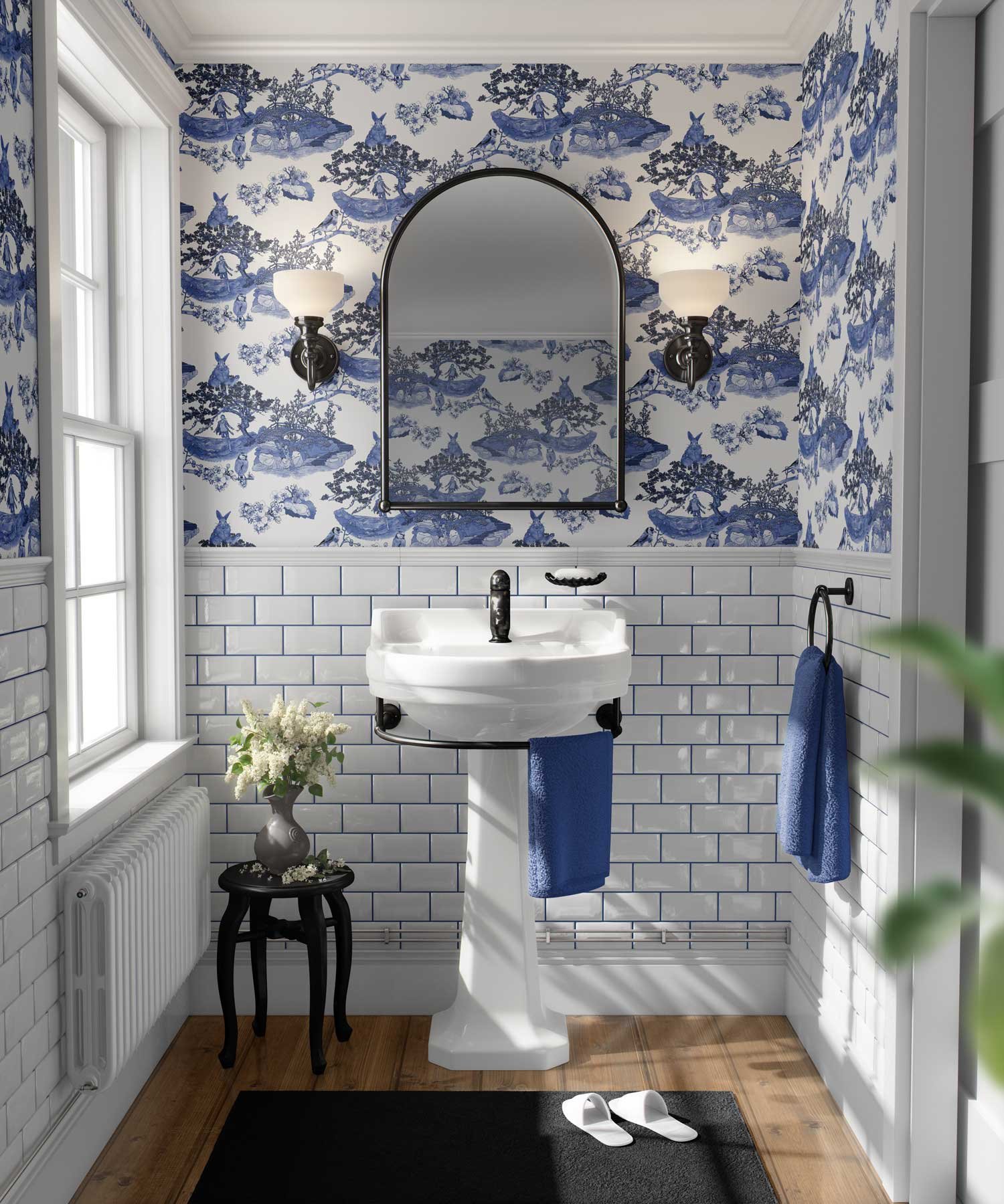 GH-V1-In-the-Company-of-Faeries-Blue-Toile-Vintage-Retro-Bathroom (1).jpg