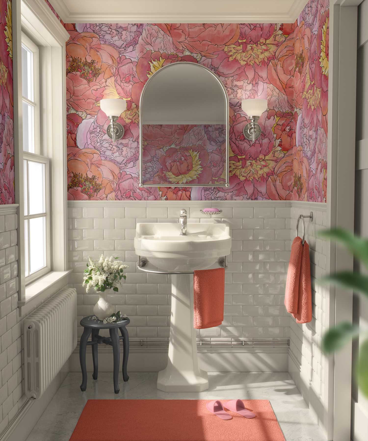 GH-V1-Watercolor-Florals-Peonies-Vintage-Retro-Bathroom.jpg