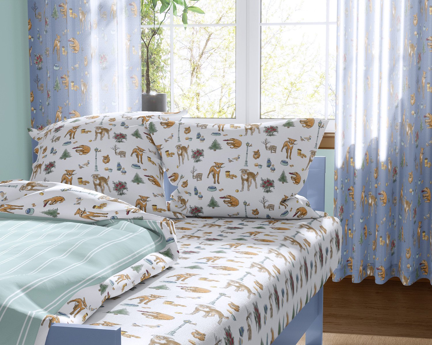 GH-V1-CIPWD-OG-and-FC-on-Dusty-Blue-Kids-Bed-Sheet-Mockup-4.jpg