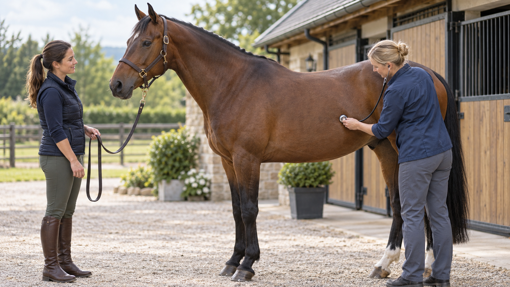 Colic in Horses