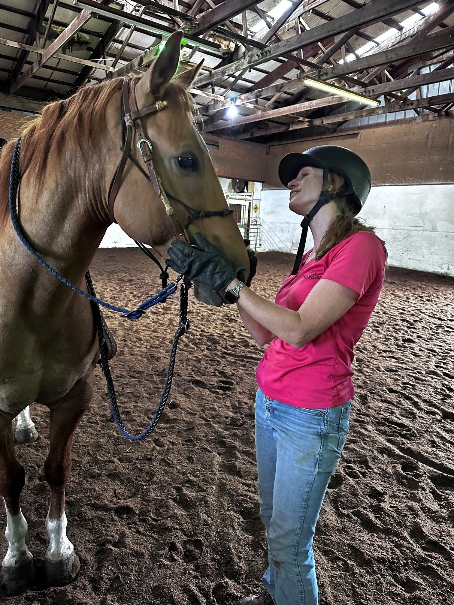 How a Horse’s Calm Can Influence Yours
