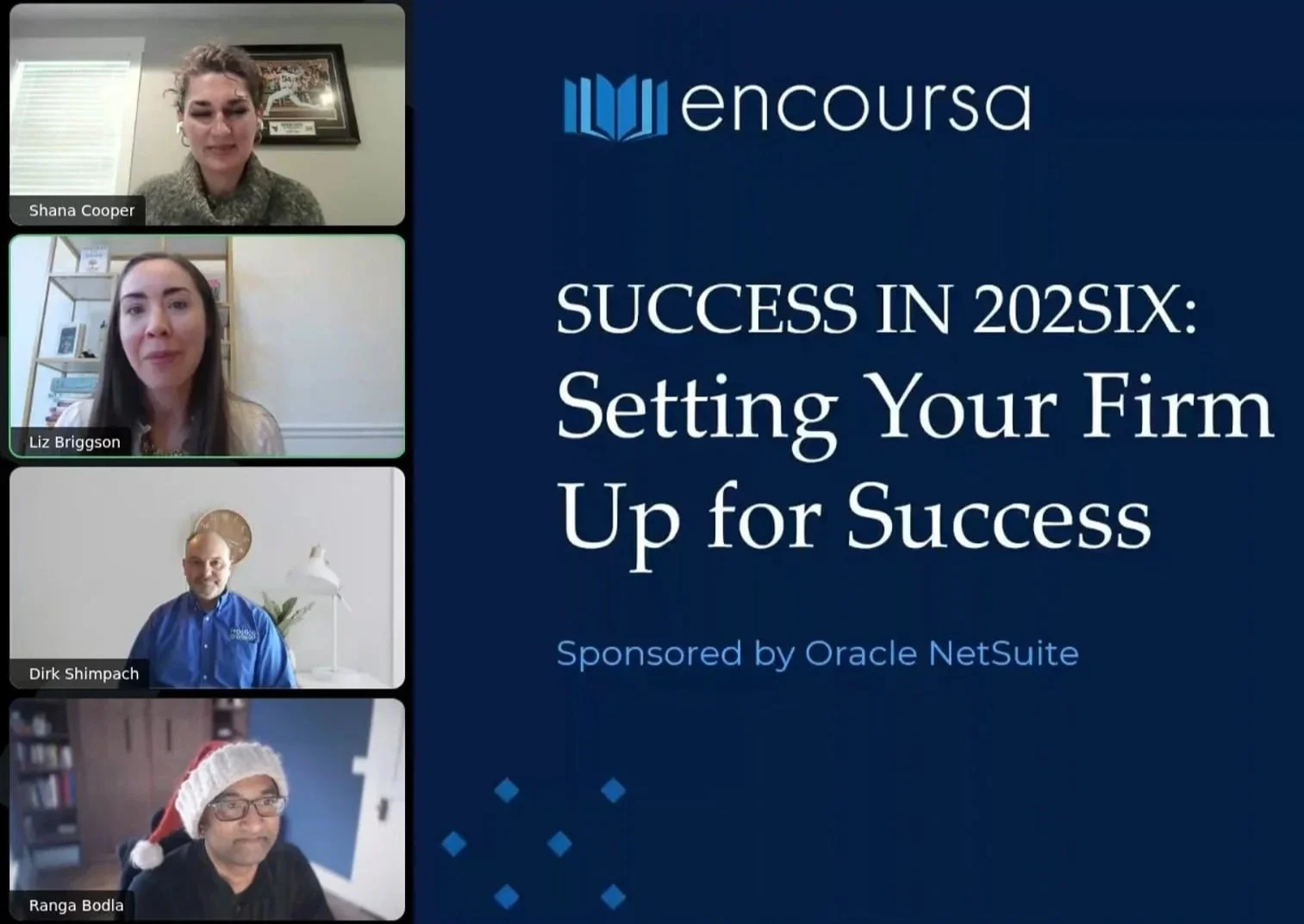 Setting Your Firm Up for Success sponsored by NetSuite