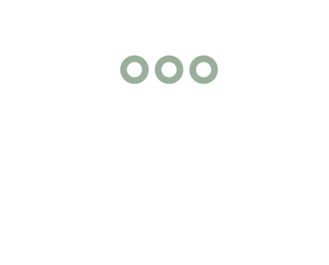 Outline of a person with a speech bubble containing three dots.