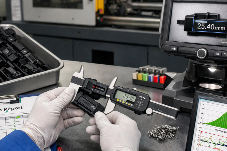 QUALITY & PROCESS CONTROL