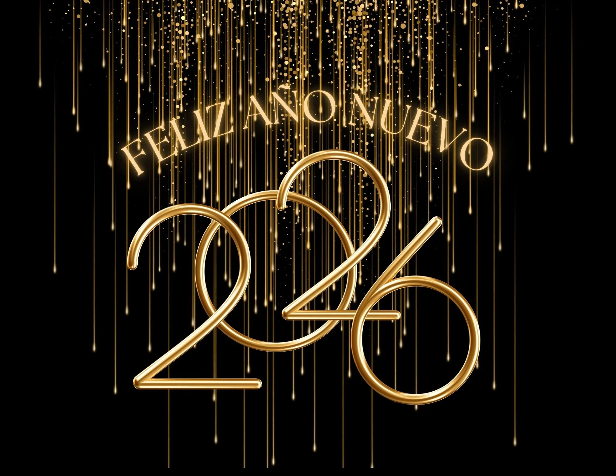 FELIZ AÑO NUEVO 2026