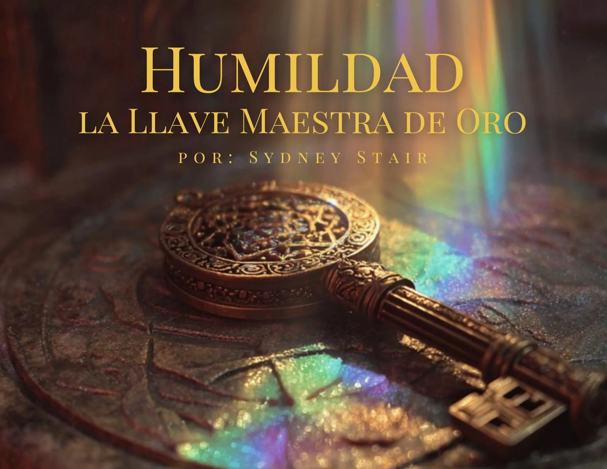 Humildad, la Llave Maestra de Oro