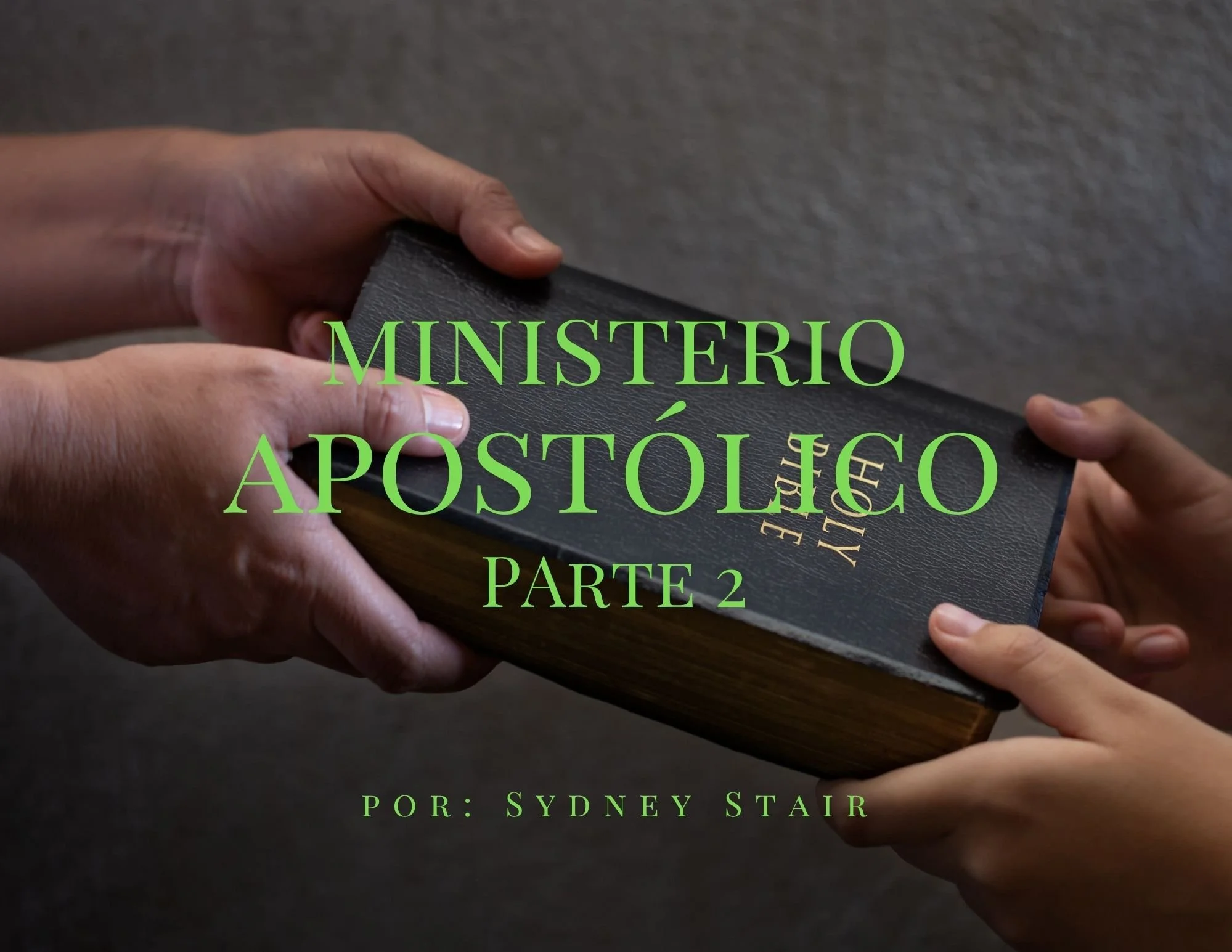 La Iglesia vs. El Sistema: Restaurando el Fundamento Apostólico -Parte 2