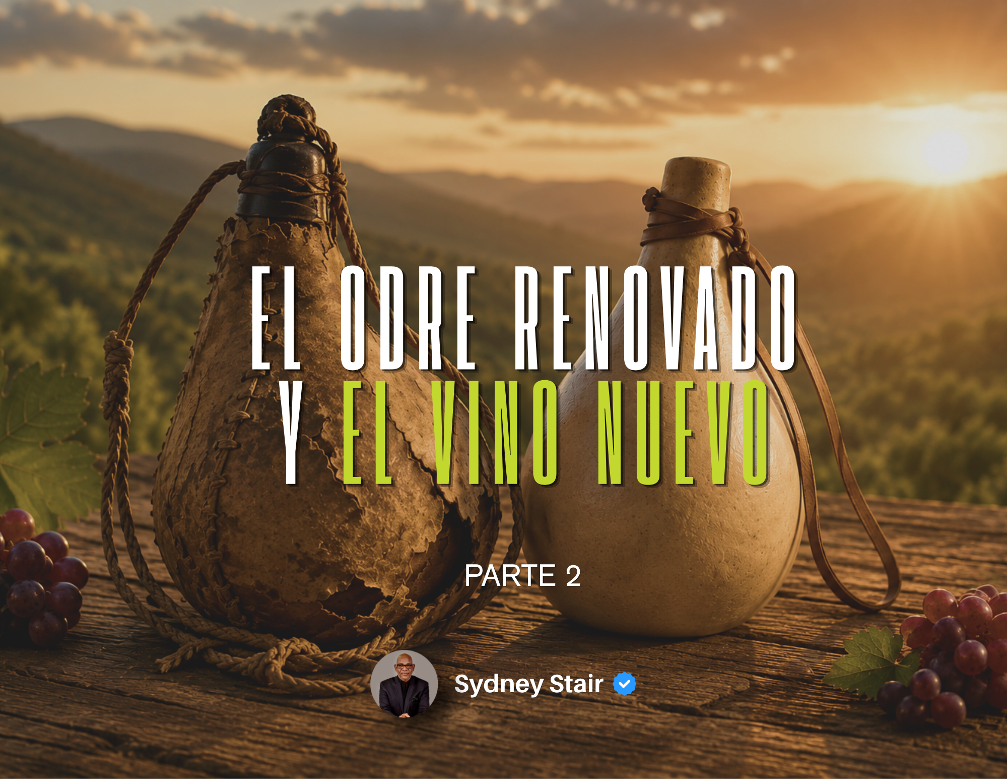 El Odre Renovado y el Vino Nuevo