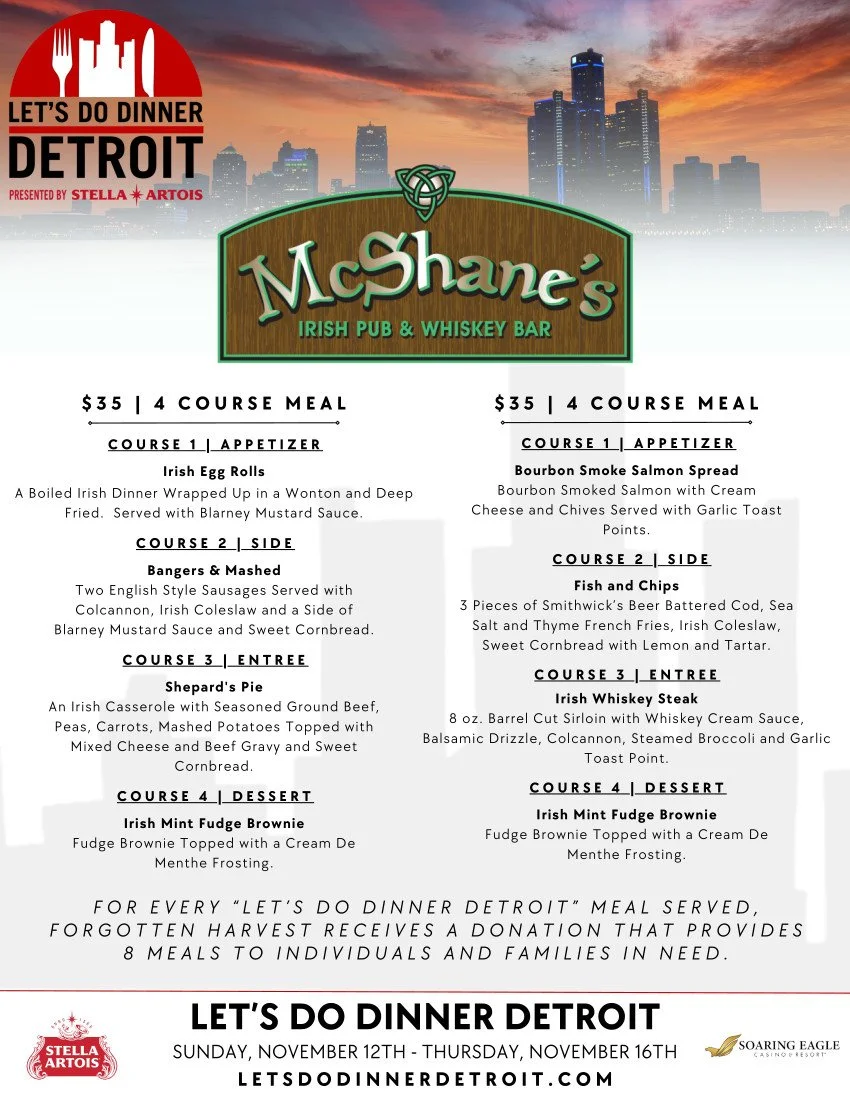McShane's Pub — Let's Do Dinner