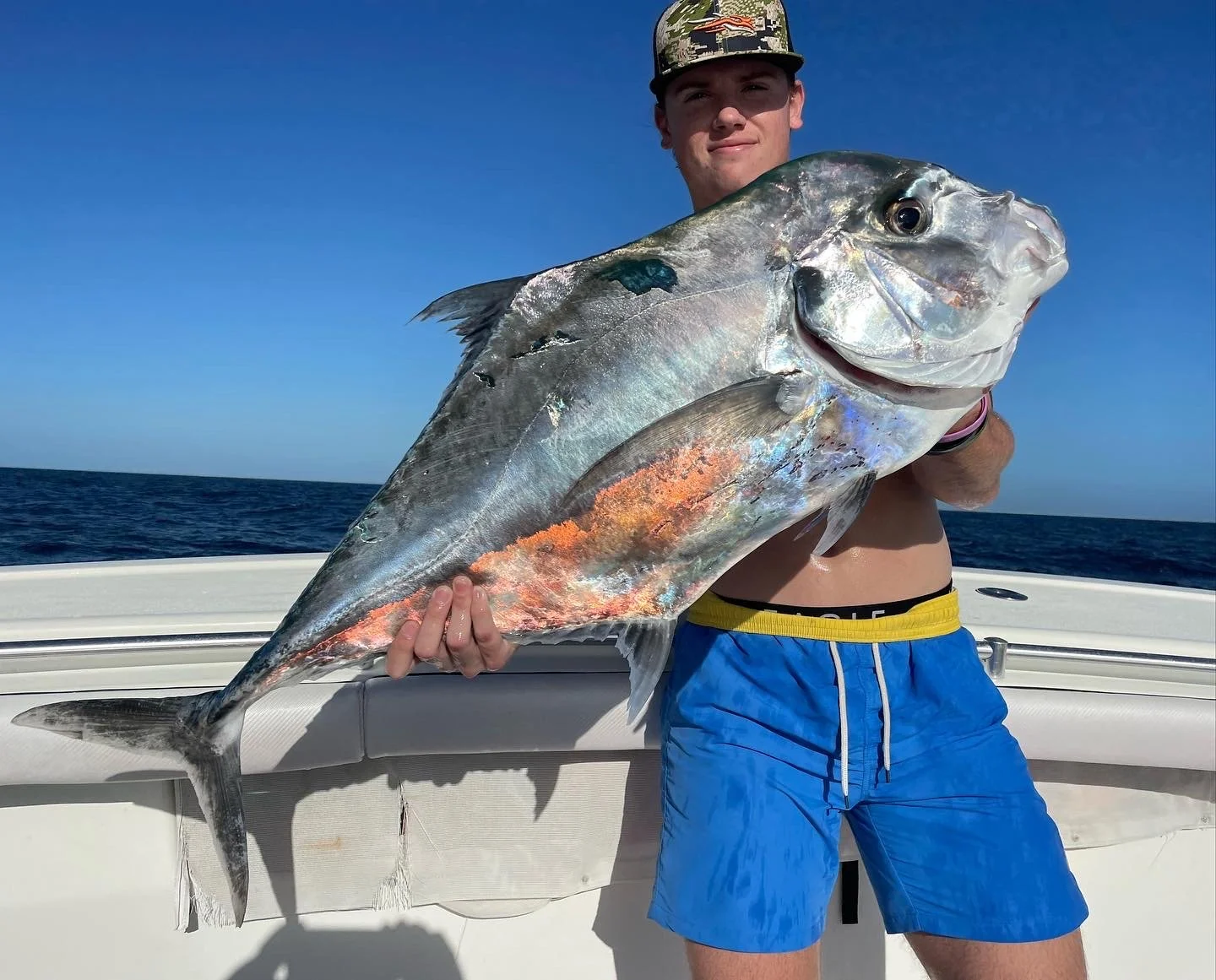 African Pompano
