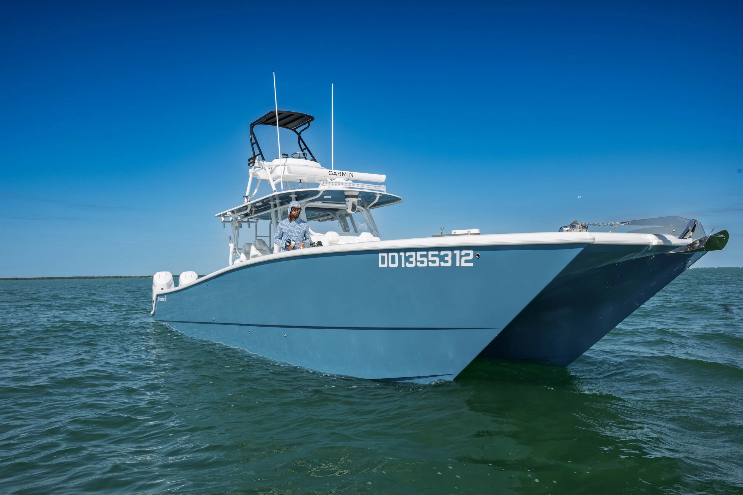 Fish on a Freeman in the Florida Keys