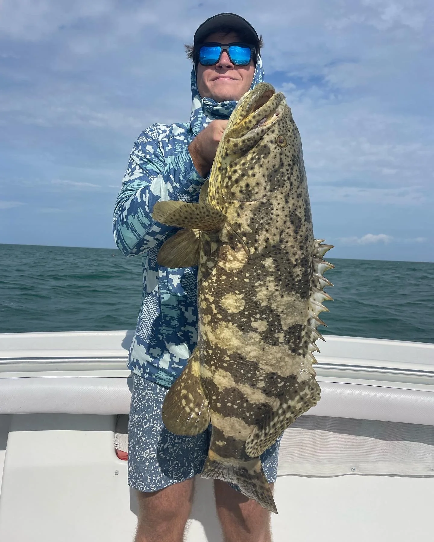 Grouper Fishing