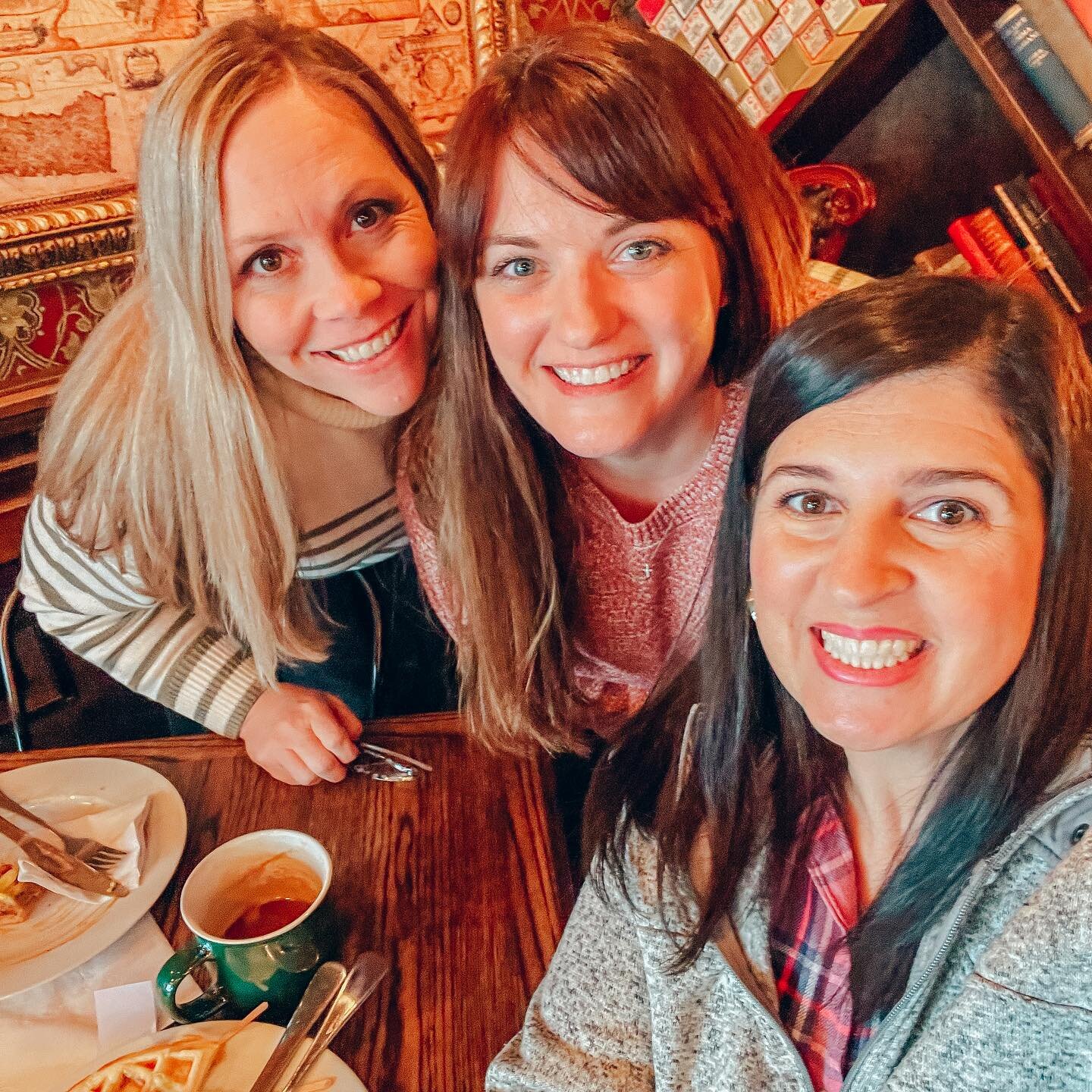 Thank you so much for all the sweet birthday calls, texts, messages and love yesterday🥰❤️! I had lunch with two of my best friends (@ashleymcwhorter and @erinljohnson ) and then cheered on our team and girls at a cold and wet football game in the bi