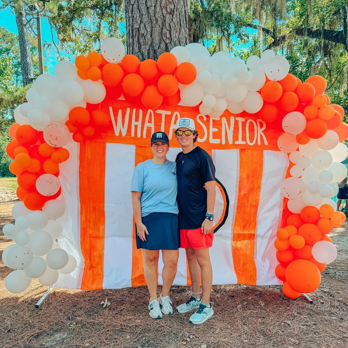 The cheat code to surviving senior year? Unexpectedly become the Co-Chair of an event. 😂

Because if you&rsquo;re too busy organizing food, buses, and fishing poles&hellip; you don&rsquo;t have time to cry about graduation. 🥹💙

Our TMHS Senior Pic