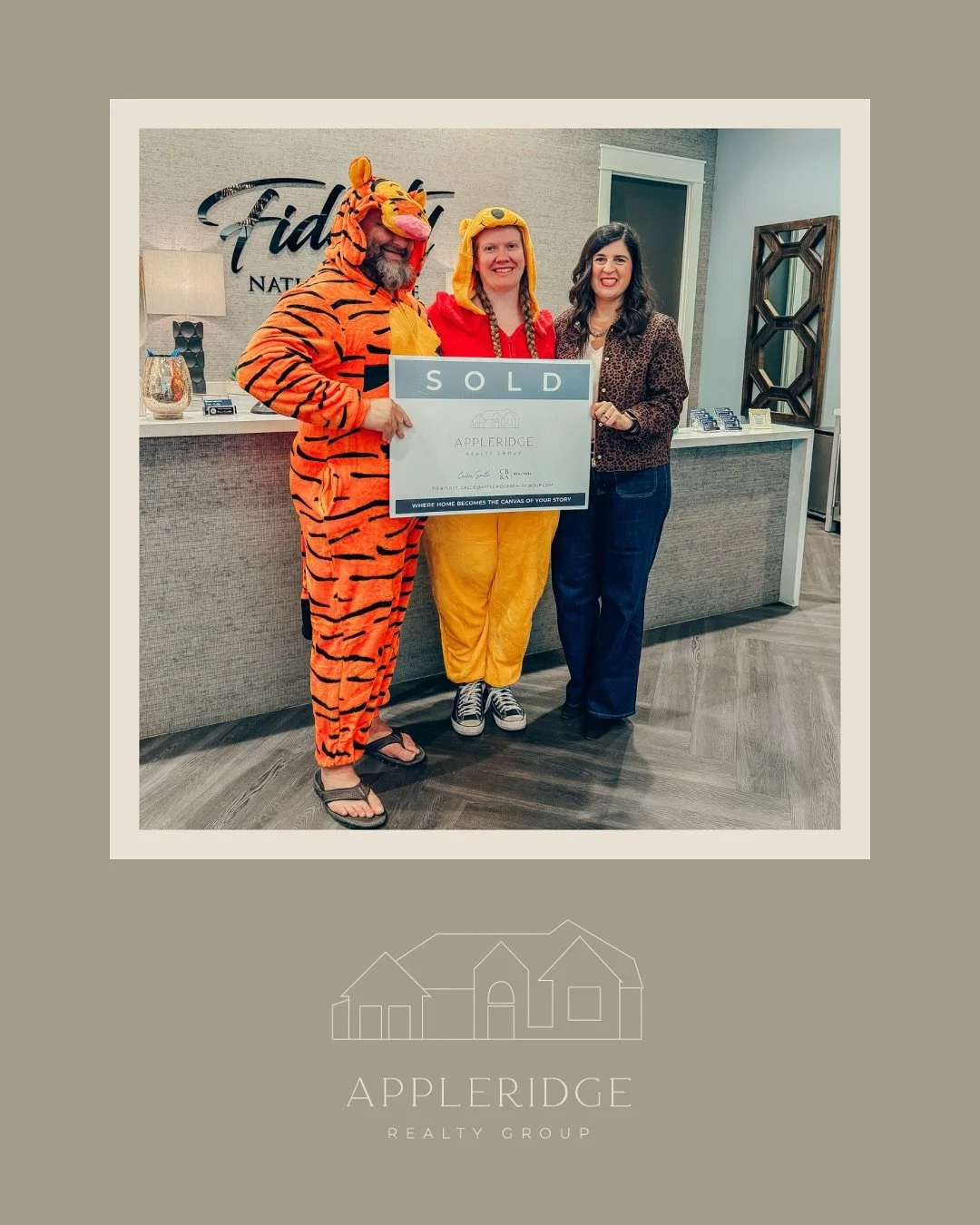 First-time homeowners + Halloween closing = the best kind of spooky season magic! 🏡✨

This amazing family has dreamed for years of having a place to call their own; a home with room for everyone, a yard for the kids, and a neighborhood where friends