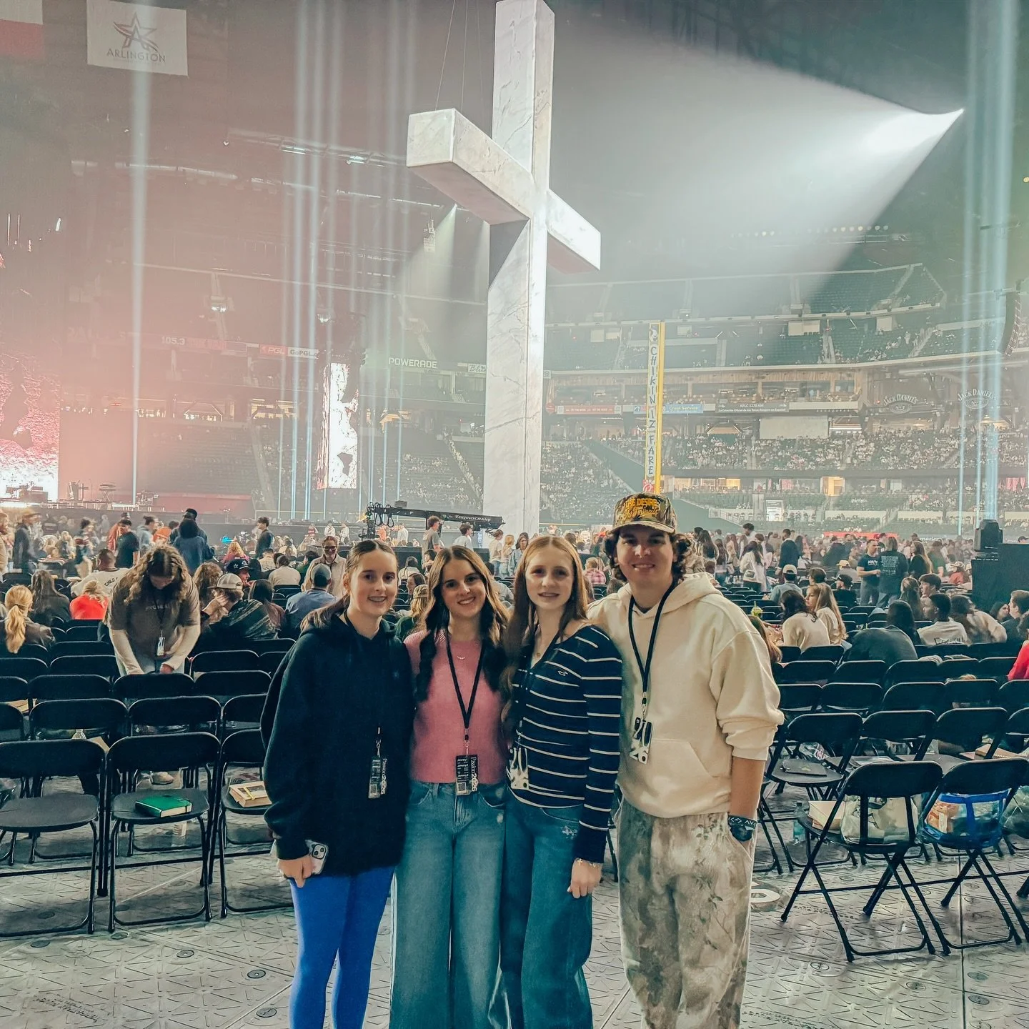 Passion 2026 🤍✨
Grateful doesn&rsquo;t even begin to cover it.
For @louiegiglio  and @shelleygiglio &mdash;faithfully shepherding generation after generation for 29 years.
For @jeromenacesmith &mdash;serving on the board from day one.🤍
And for this