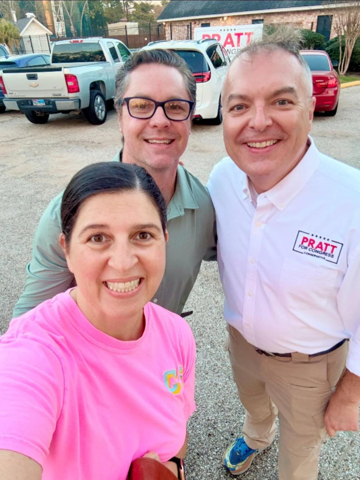 Don&rsquo;t forget to get out and vote today! Polls are open for anothe hour!!We are casting our vote for our dear friend Michael Pratt for Congress