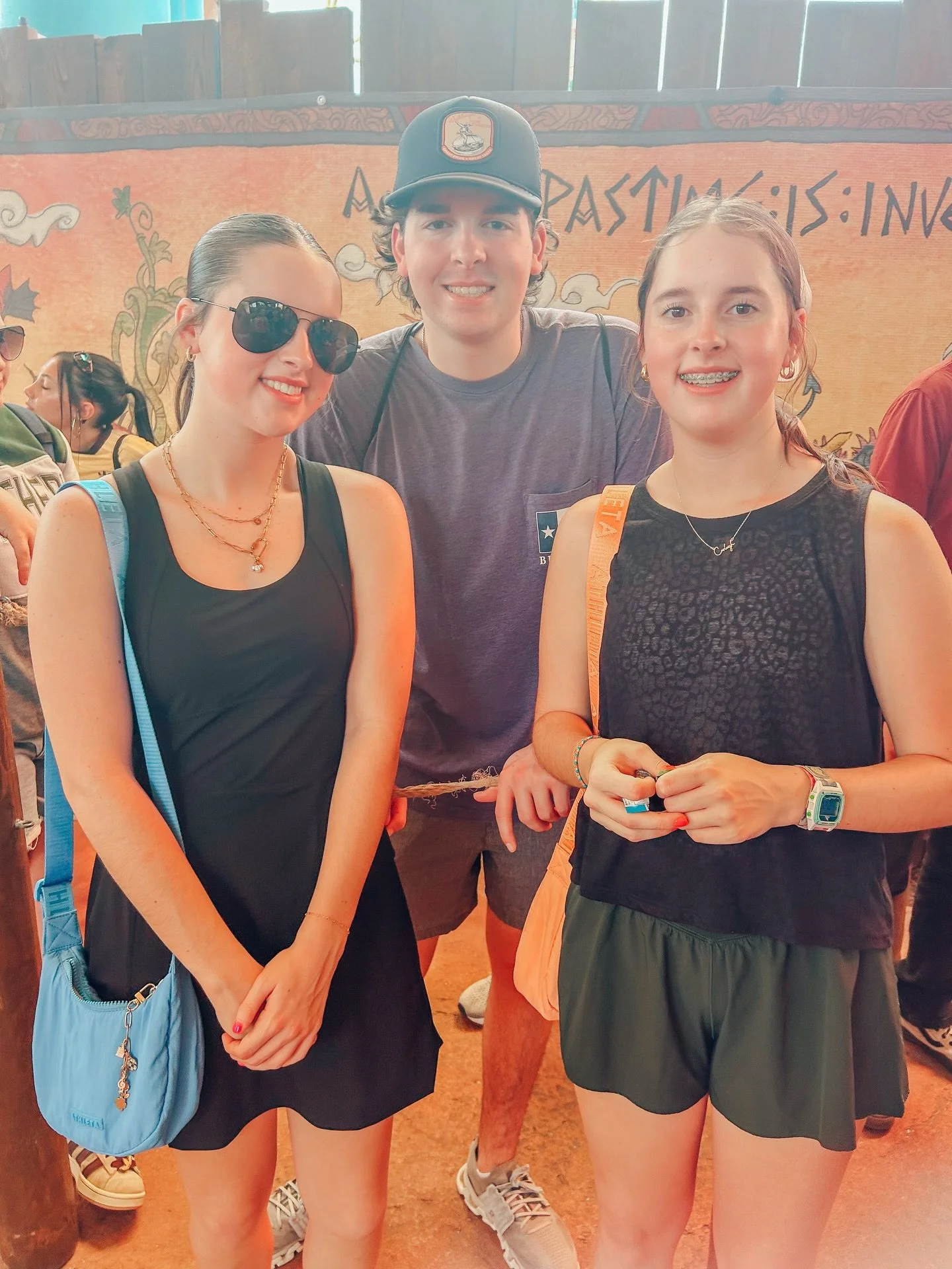 Doing Spring things ☀️🕶️🫶🏻❤️