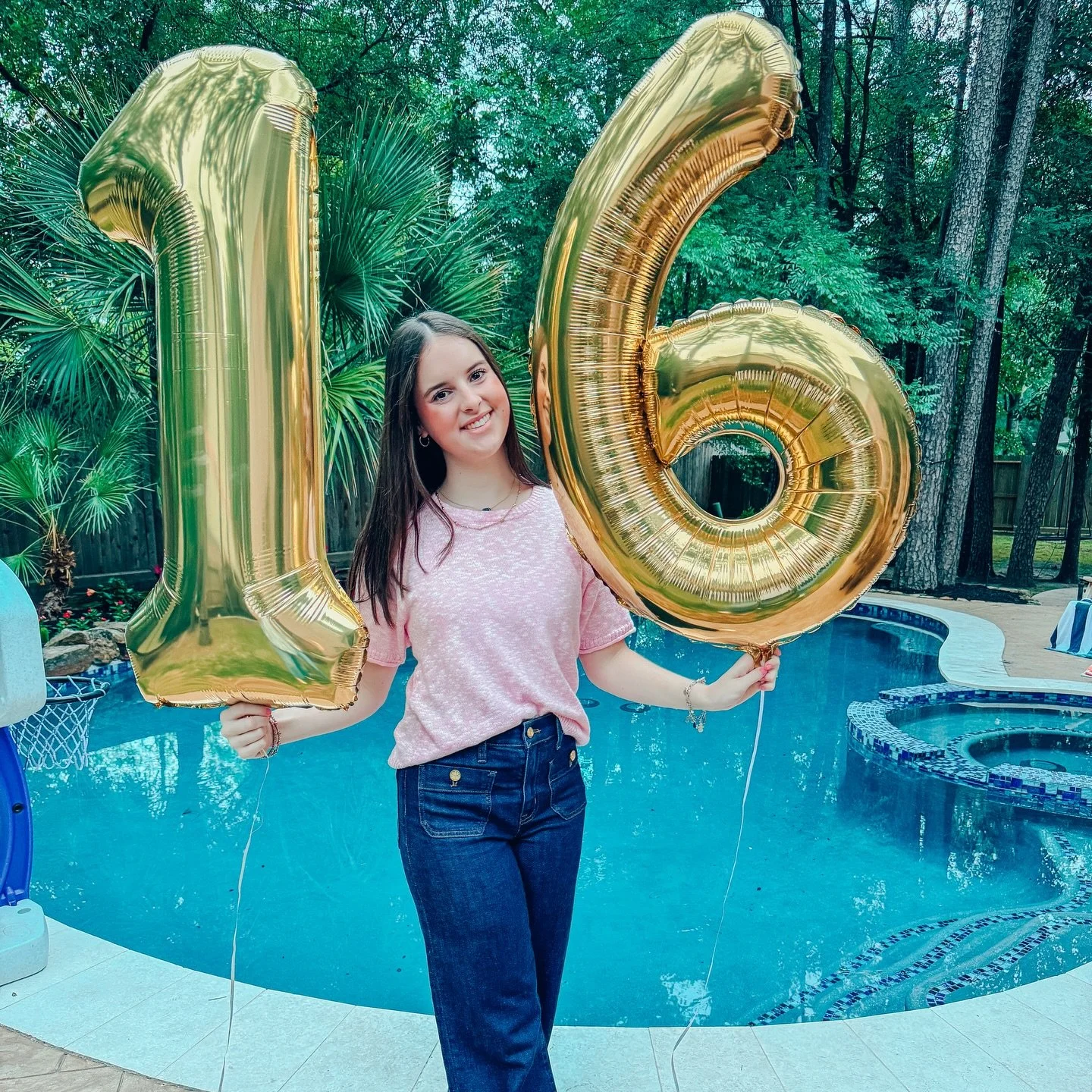 Caroline Elizabeth, somehow&hellip;you&rsquo;re 16.🥹

Time keeps moving, but one thing has never changed; you have always known exactly who you are.

The world may see you as &ldquo;one of the twins,&rdquo; but I&rsquo;ve had the privilege of watchi