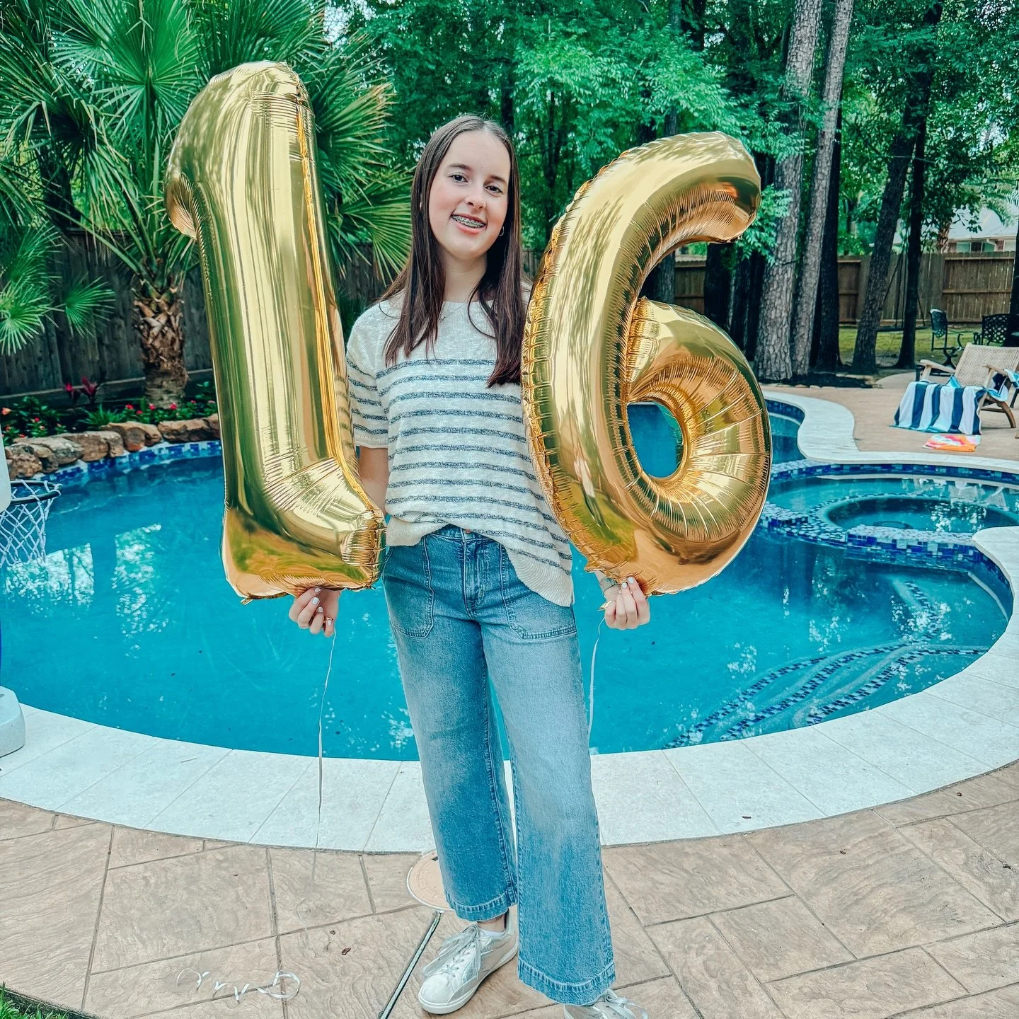 Carleigh Kay&hellip;16. 💙

I can still picture you in that NICU bed, whispering prayers over you and wondering who you would become.

And now I know;  you are the girl who walks into a room and makes people feel seen.

You are the answer to those pr