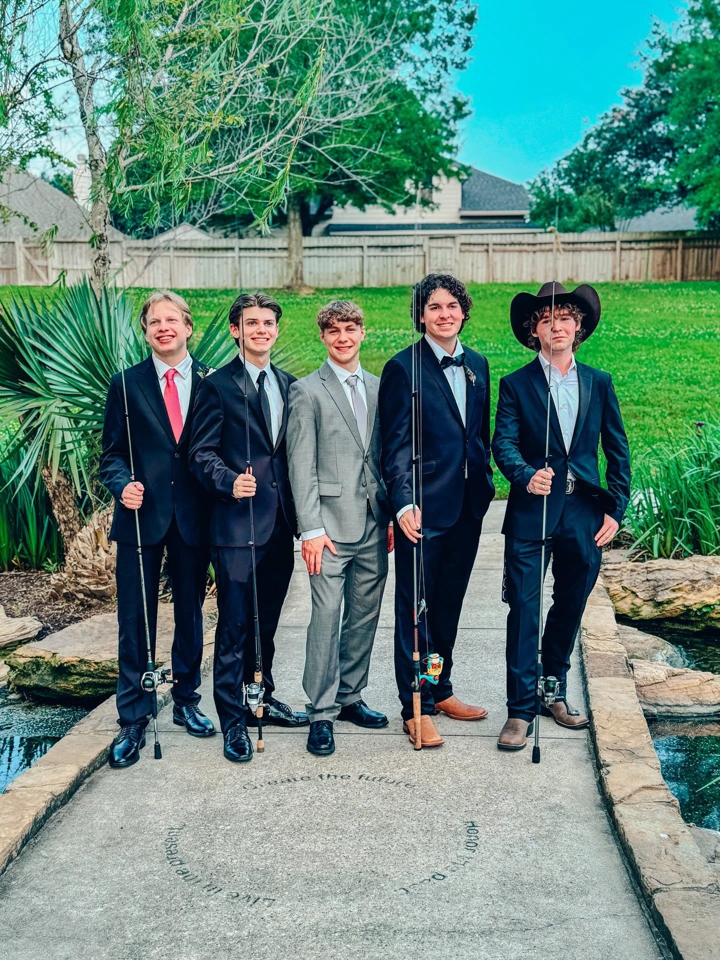 Prom was almost two weeks ago and to be honest, the days are flying by way too fast! 🥹 

Carson had an amazing time with his friends fishing and kayaking and mom and dad didn&rsquo;t sleep a wink while working project prom!  Totally worth it though 