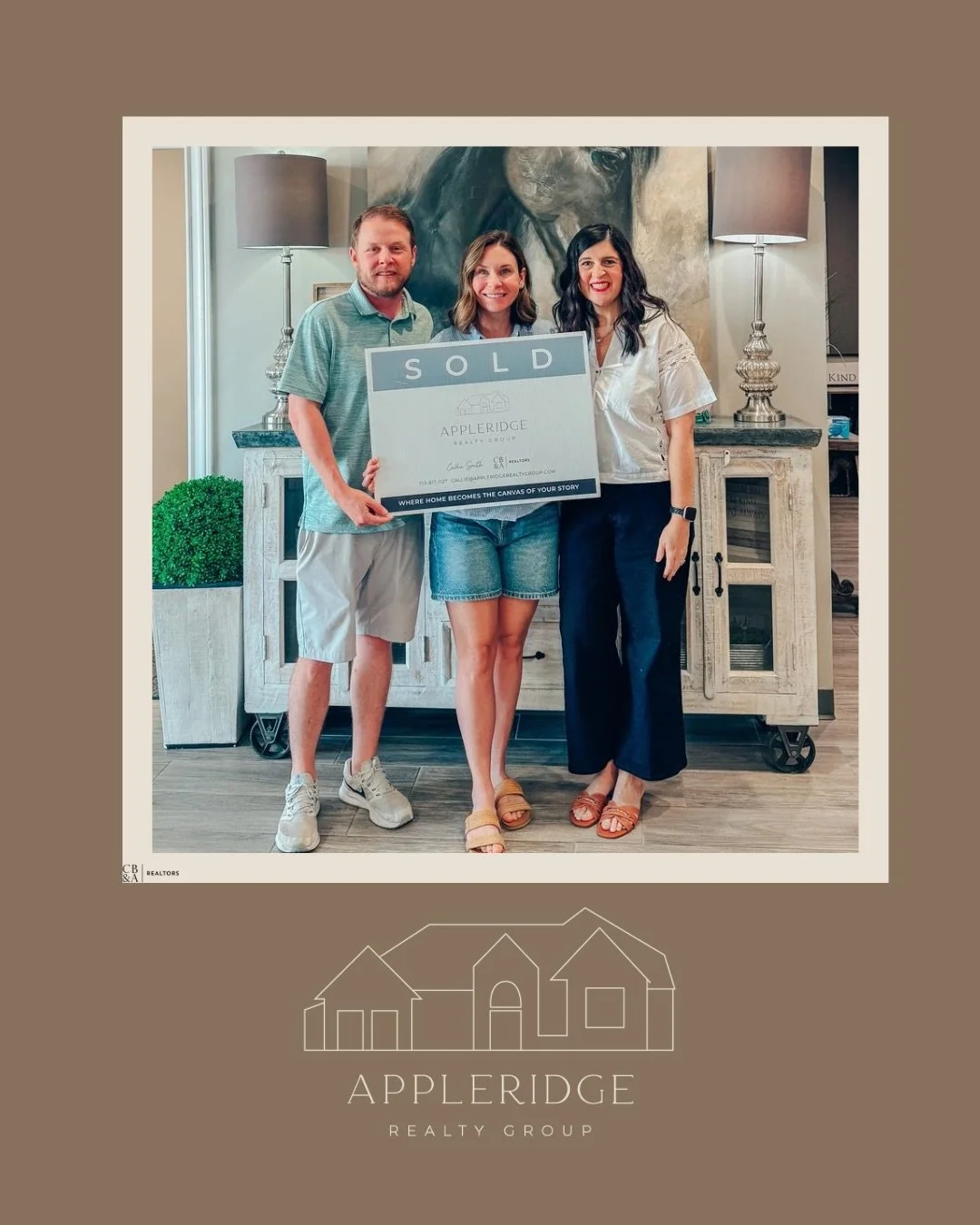 Some clients come to you already a little bruised. 💙

Brian and Laura had been told by another agent, over the phone, without ever stepping foot in their home, that it probably wasn&rsquo;t worth what they were hoping to sell it for. Understandably,
