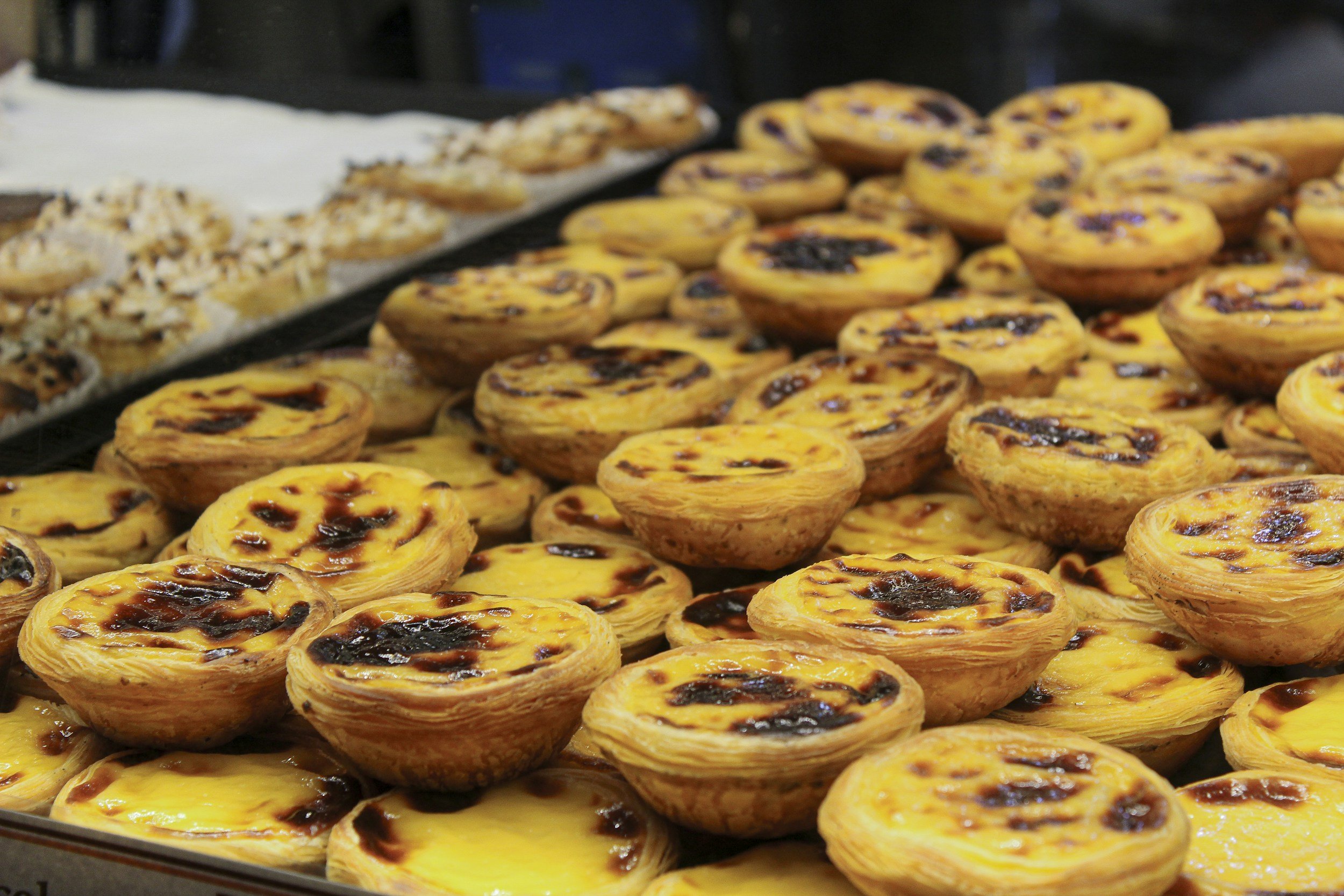 Pastéis de Nata from Pastéis de Belem, the original.