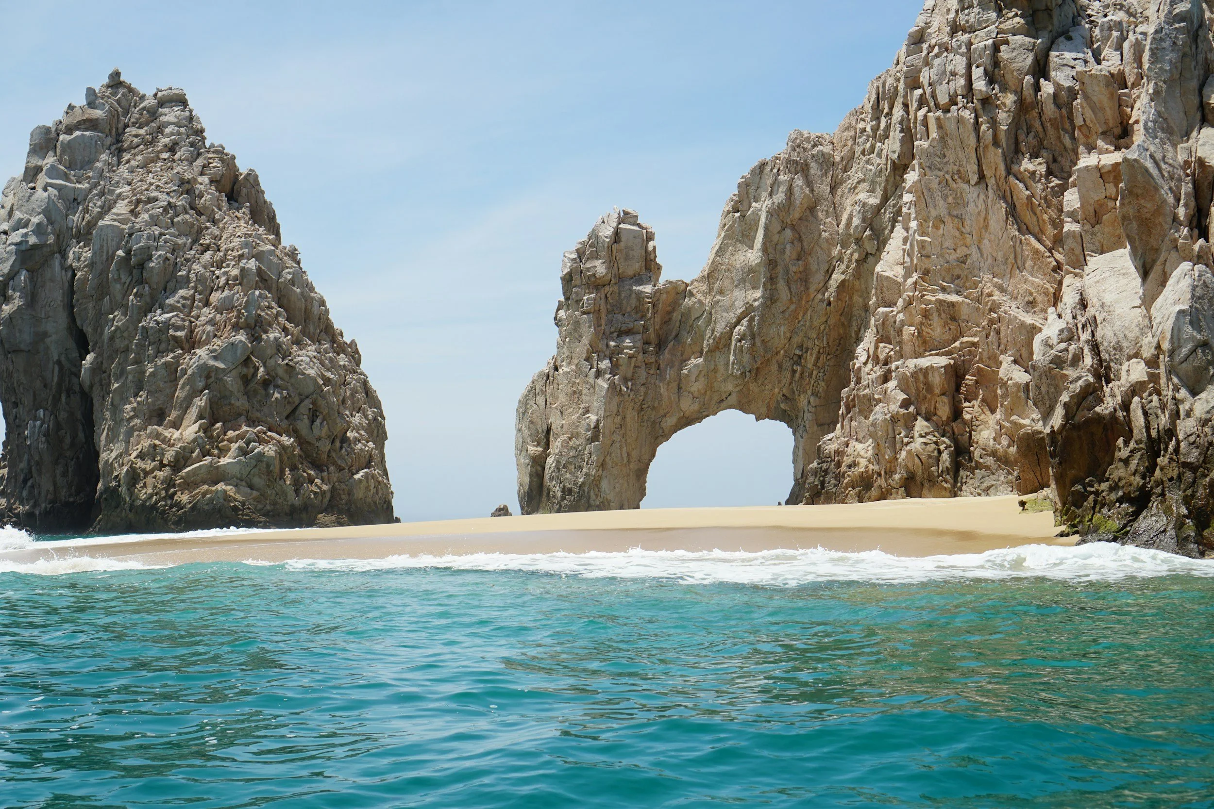 The Arch of Cabo San Lucas, Mexico