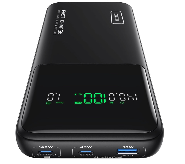 powerful power bank for charging on the go