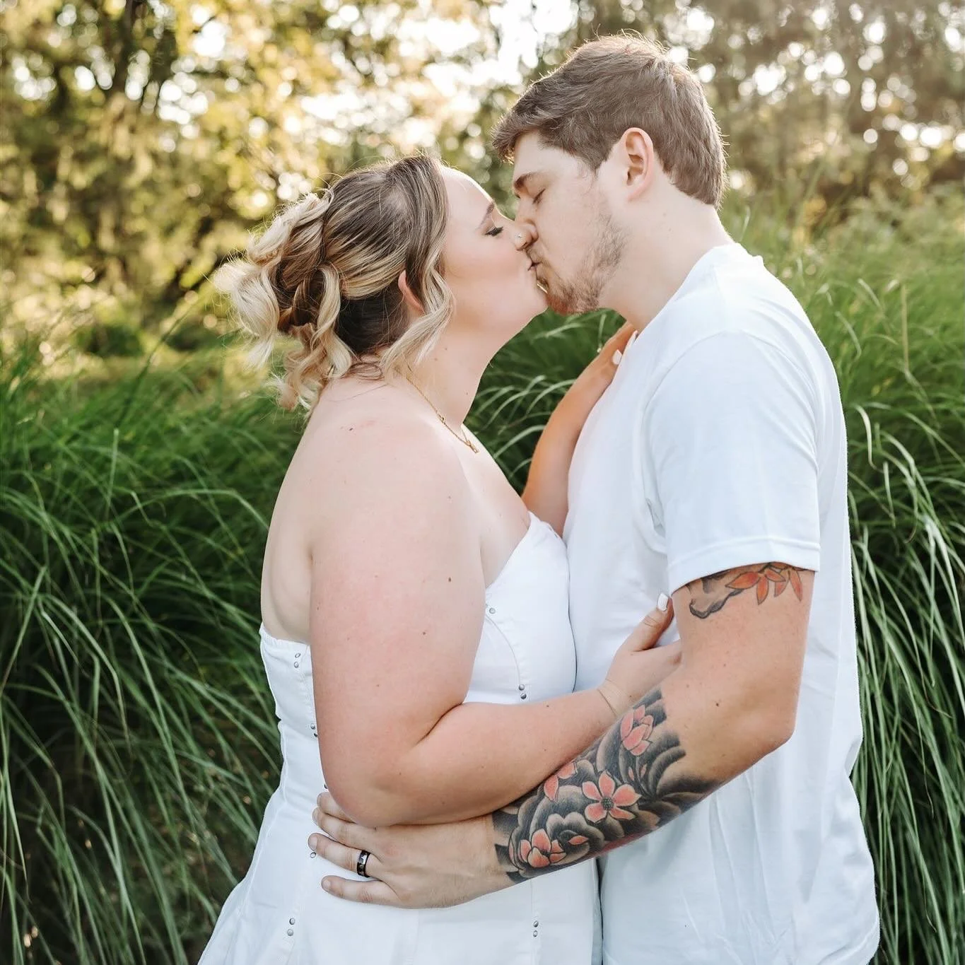 Wrapped in love, sealed with a kiss. ❤️