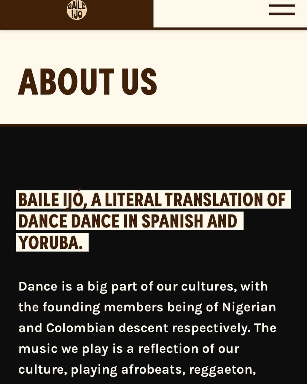 Feel like it&rsquo;s been a long time coming but&hellip;we&rsquo;ve finally got a website. 

Baileijo.com

Big up @deecee.archive on the design 🙏🏾💫

Shout out @loftfilmslondon , @collater.al and especially @joshua.harry.brown for the documentary o