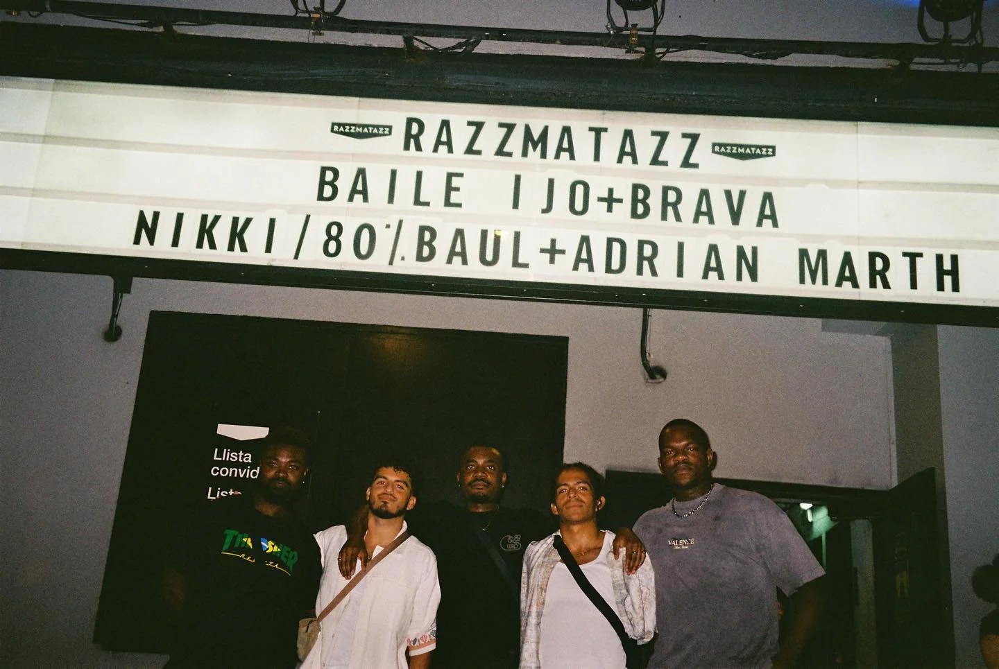 Safe to say our room 1 takeover of @razzmatazzclubs was a real milestone for the collective. It was such a special night in Barcelona. Big thanks to everyone at Razmatazz who made it an amazing experience from start to finish. Shoutout @untalasalsa w