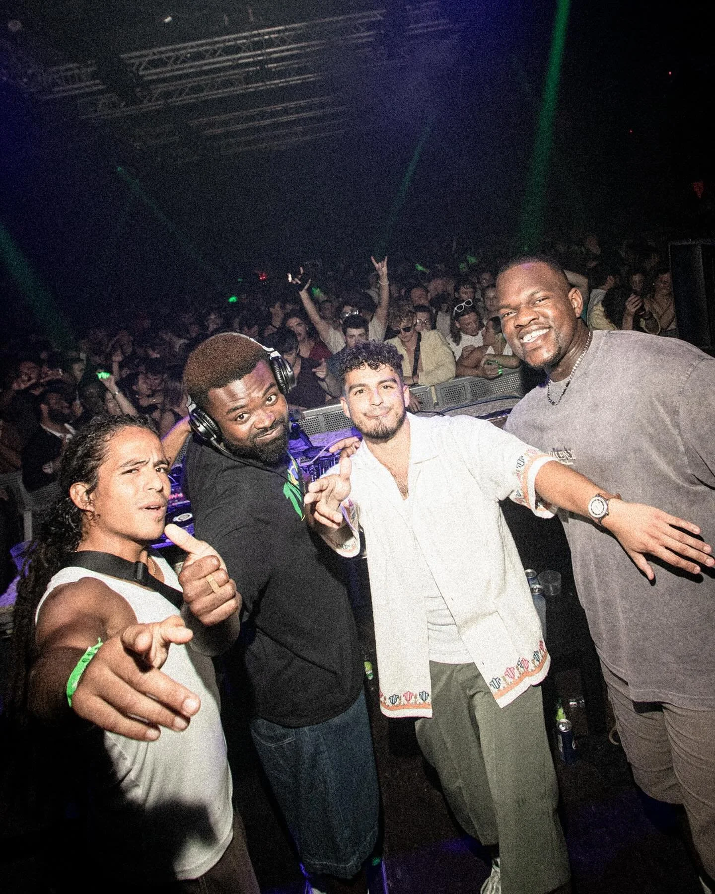 Some stills from our debut at Razzmatazz clubs
🤯
@cxli_sonido 
@otdelta_ 
@iyaalu_ 
@seun.rf
@untalasalsa 

We're grateful to everyone who came and supported!

📷 by @janwaffle 🙏🏾🔥

Visual fx: @696mediastudio @jta_archv 

Till next time!