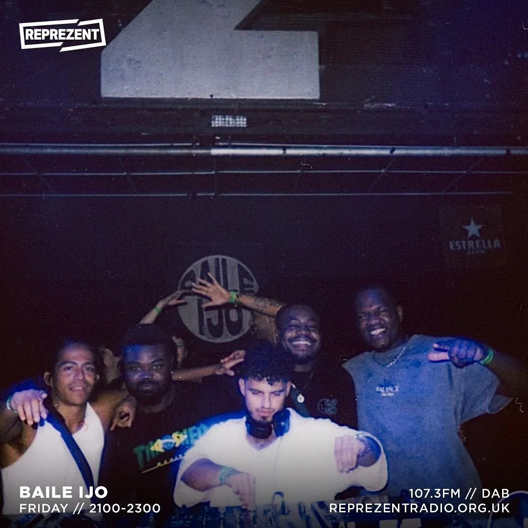 Tonight catch us going b2b on @reprezentradio from 9-11, perfect soundtrack to your pre&rsquo;s if your heading out or just wanna vibe at home! Promises to be a high energy affair as we&rsquo;re heading out afterwards 🤣‼️