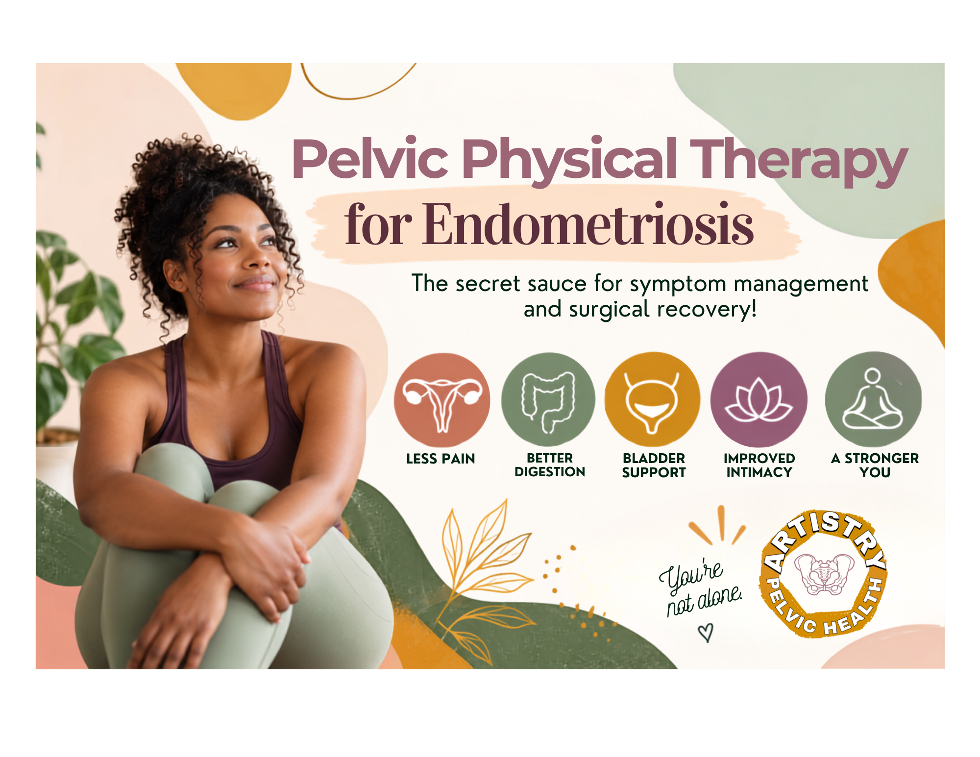 Pelvic Physical Therapy for Endometriosis: The secret sauce for symptom management and surgical recovery! 