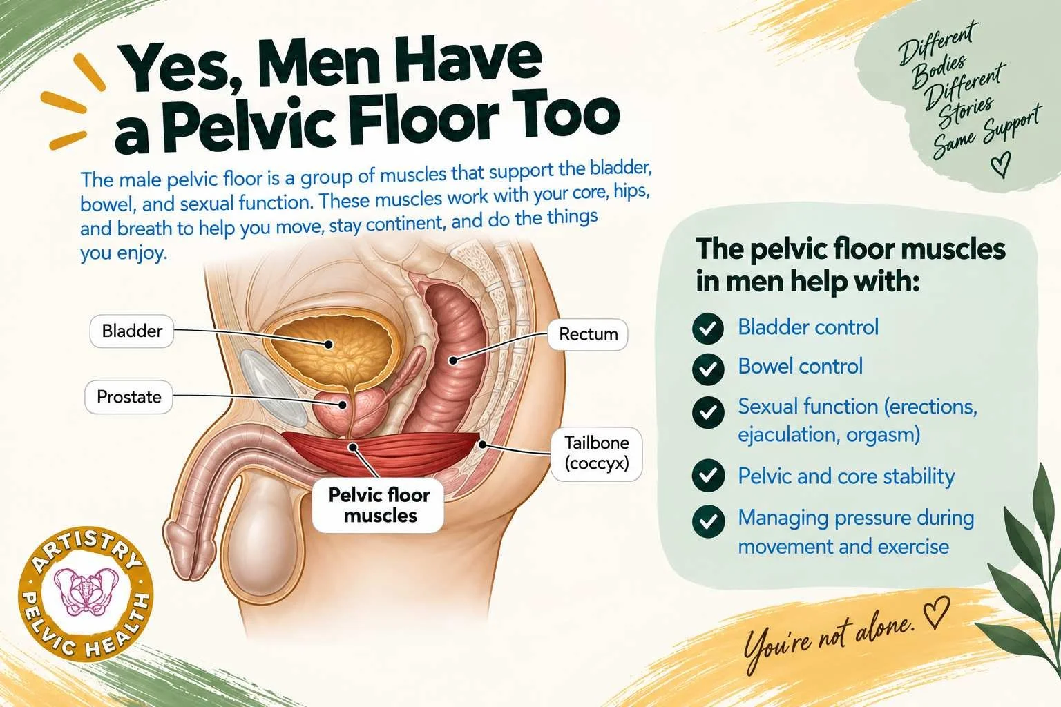 Do Men Need Pelvic Floor Physical Therapy? Yes! Here’s Why