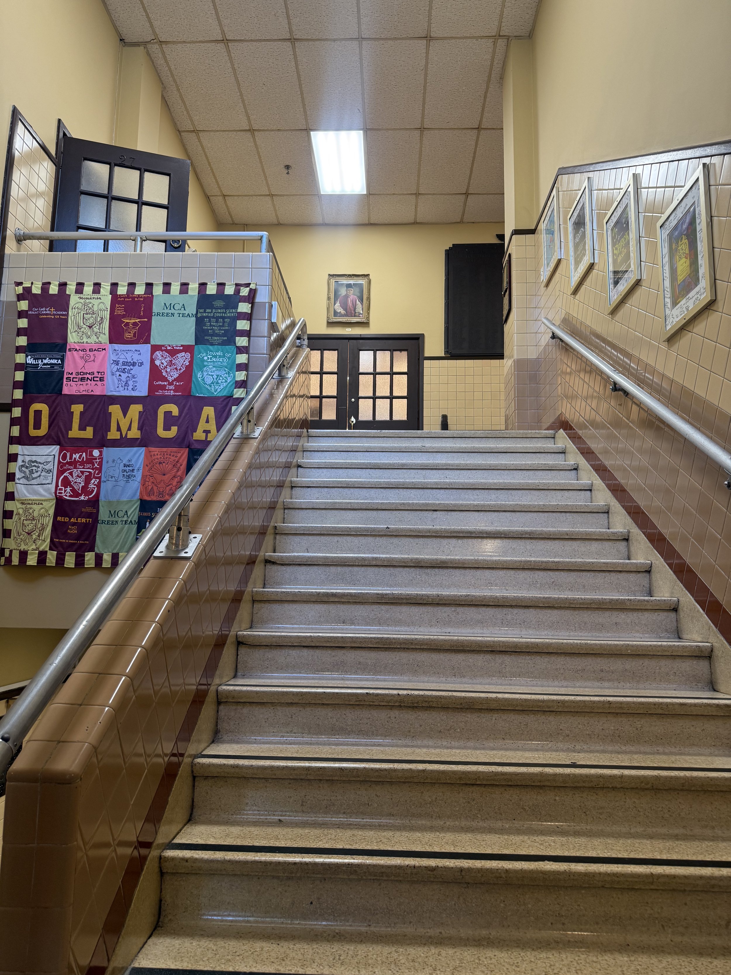 OLMCA Stairs to Classroom.jpg