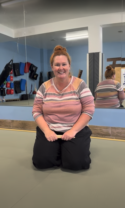 Ms Megan at the Dojo.png