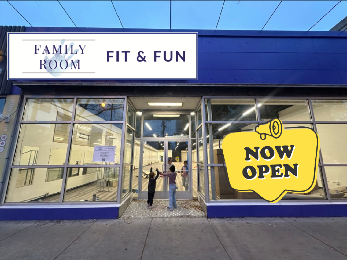 Family Room Chicago: Fit & Fun located in the second floor dance studio at 3217 N Broadway