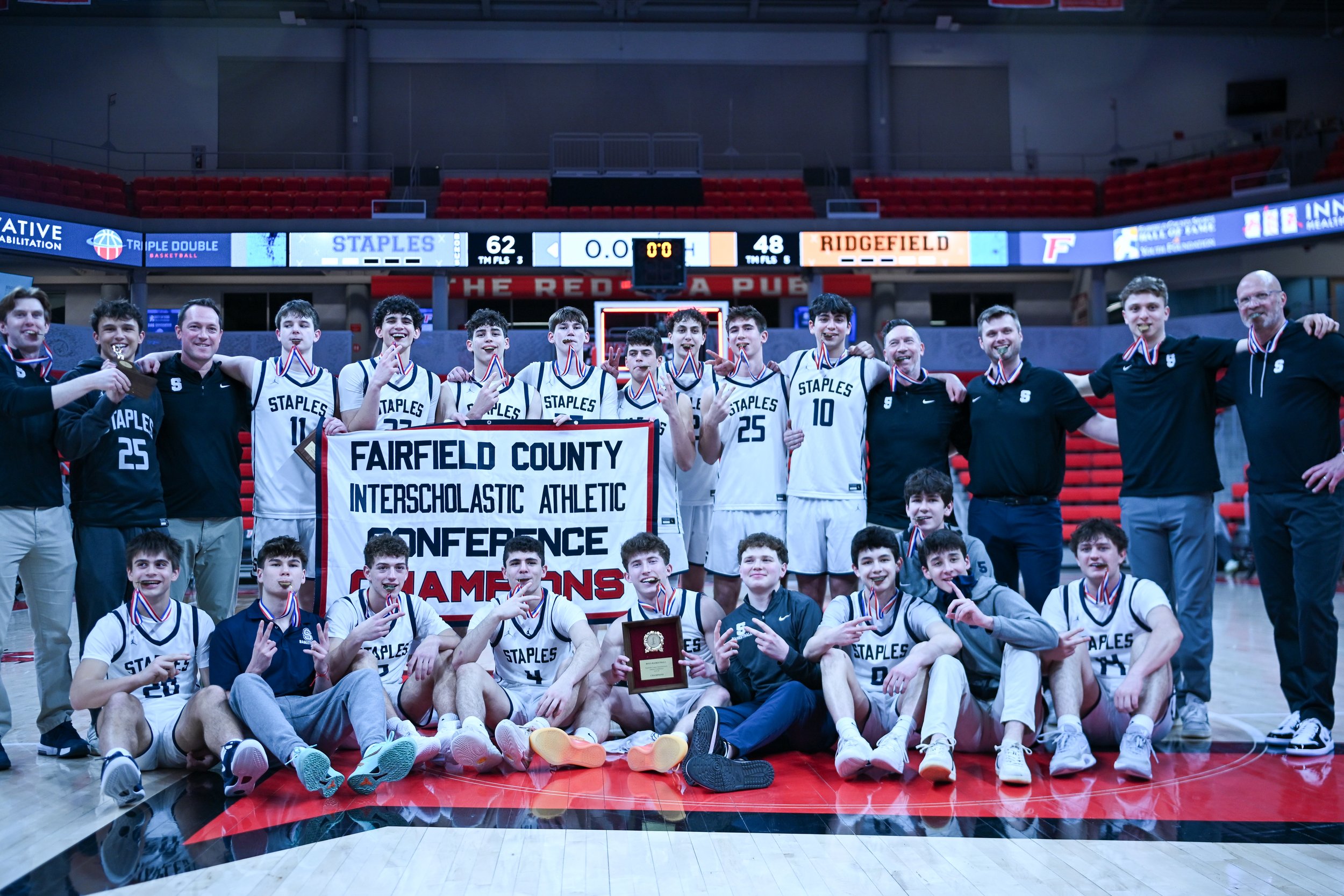 BACK TO BACK CHAMPS!