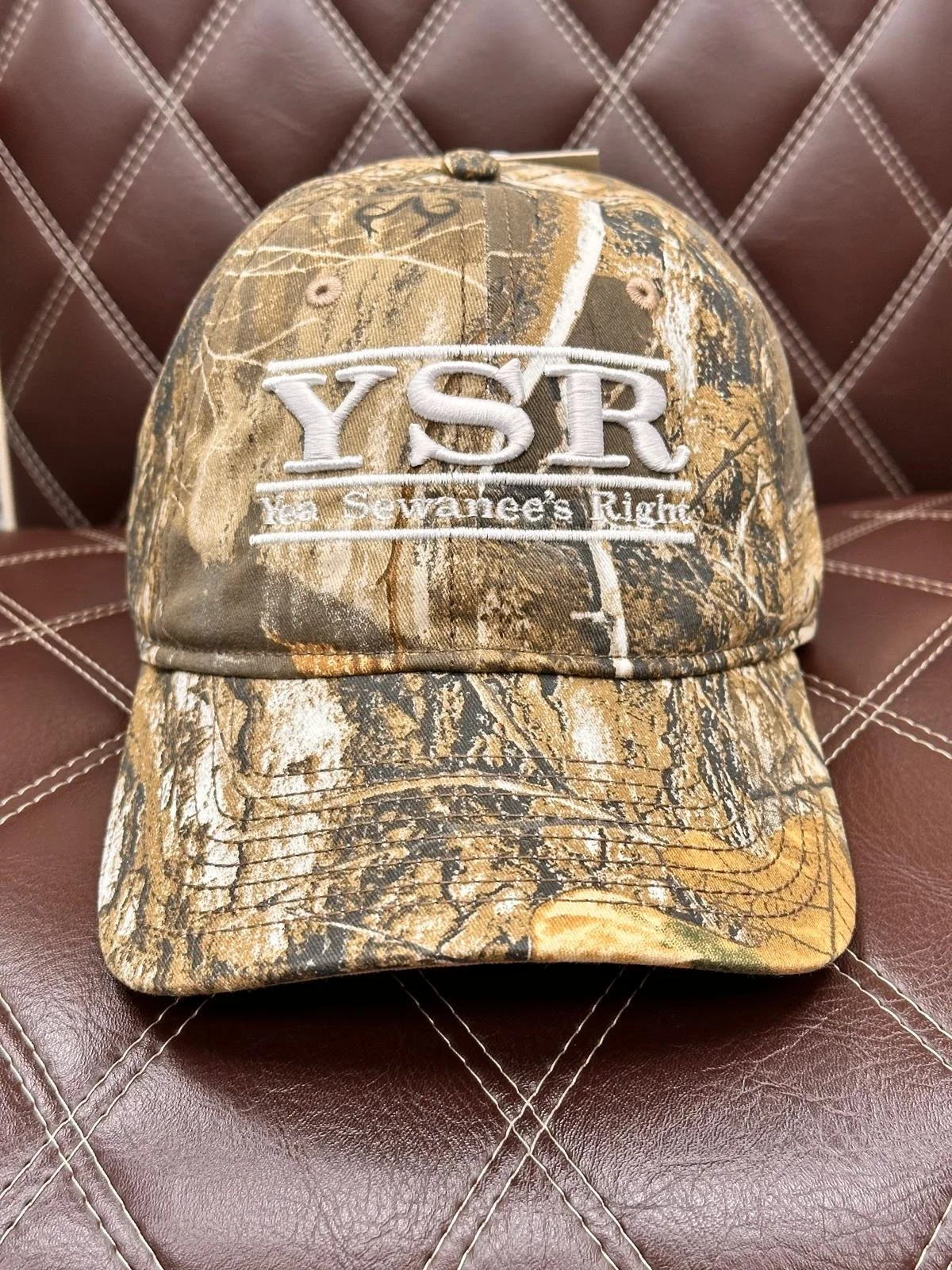 YSR Dad Hat in Camo.jpeg