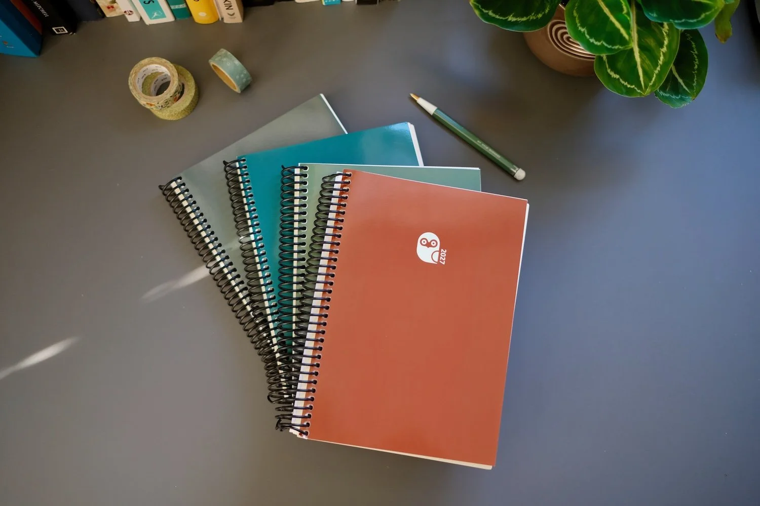 The Eule Business Planner is the only analog planner developed especially for digital entrepreneurs