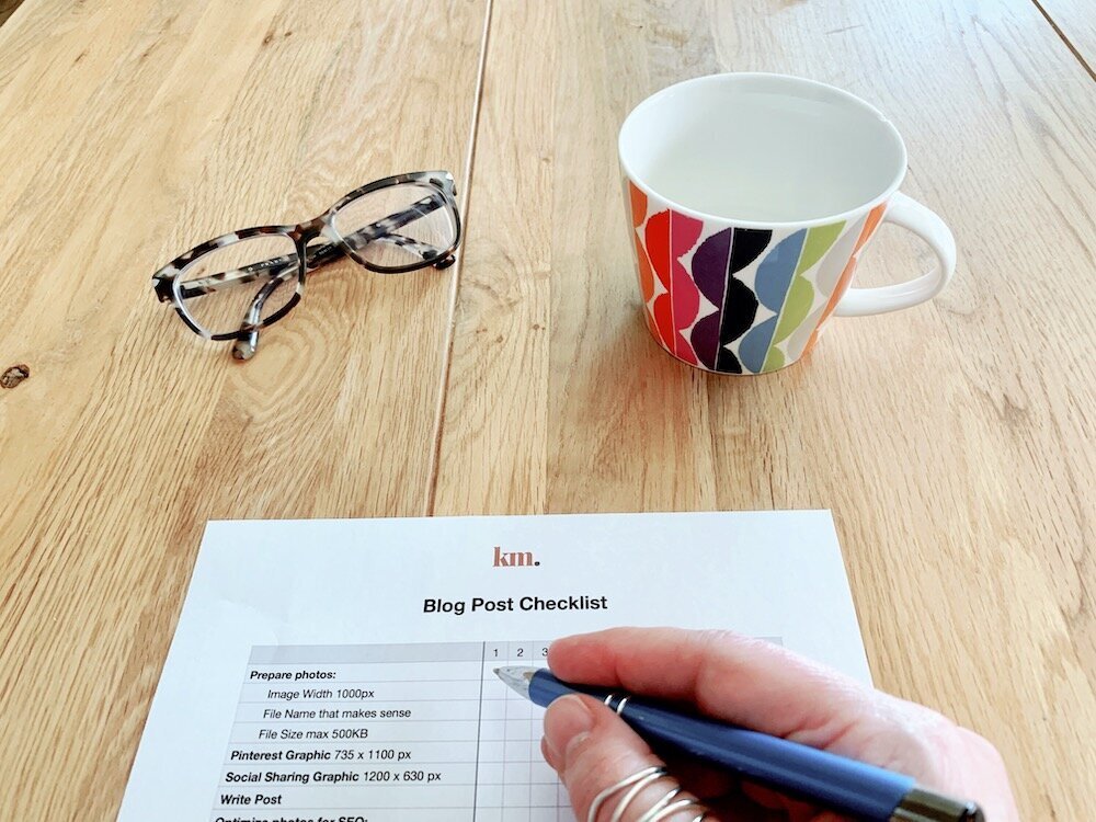 Boost your SEO and Increase Sales with my Blogging Checklist